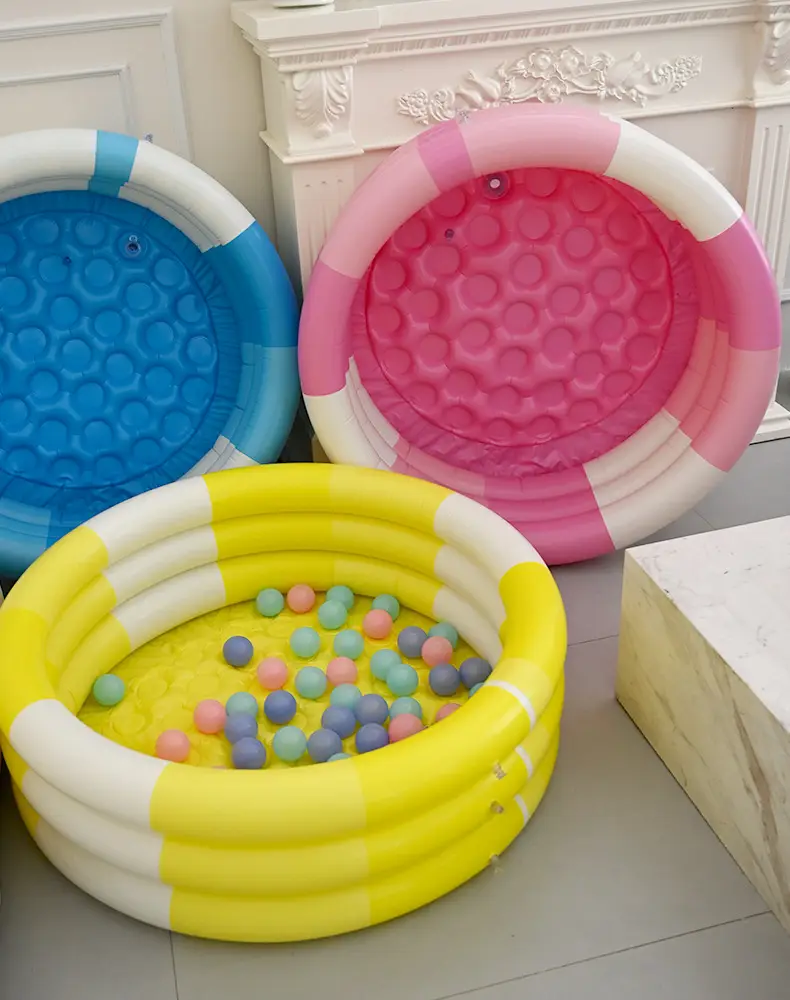 Cross-border children inflatable swimming pool household pool thickened plastic baby swimming pool ocean ball pool — feature 11