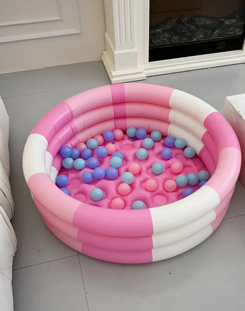 Cross-border children inflatable swimming pool household pool thickened plastic baby swimming pool ocean ball pool — feature 2