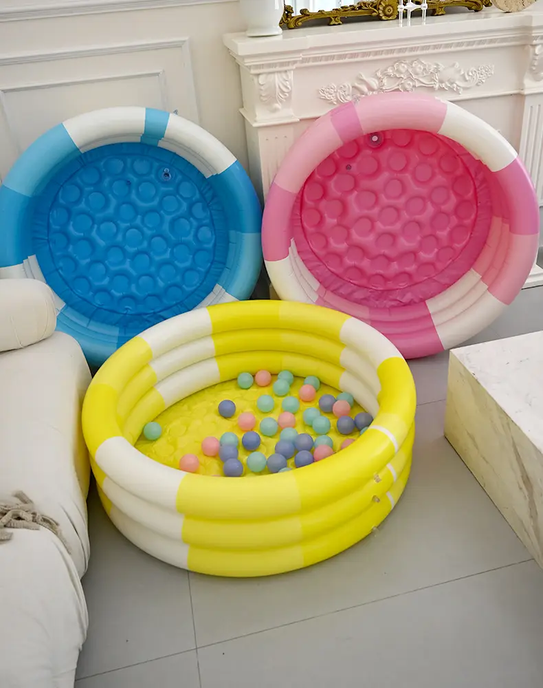 Cross-border children inflatable swimming pool household pool thickened plastic baby swimming pool ocean ball pool — feature 3