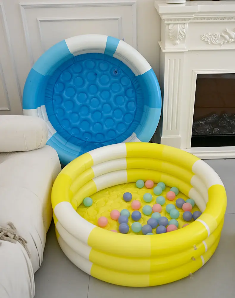 Cross-border children inflatable swimming pool household pool thickened plastic baby swimming pool ocean ball pool — feature 4
