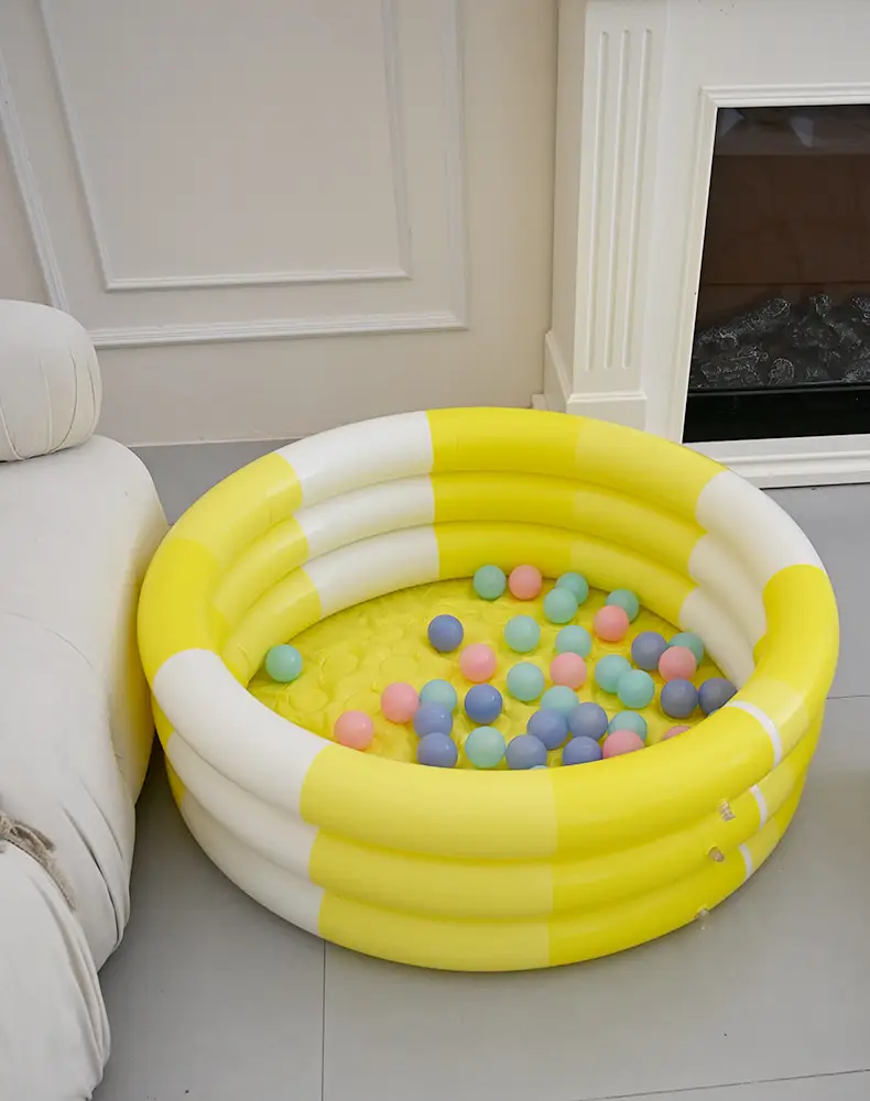 Cross-border children inflatable swimming pool household pool thickened plastic baby swimming pool ocean ball pool — feature 5