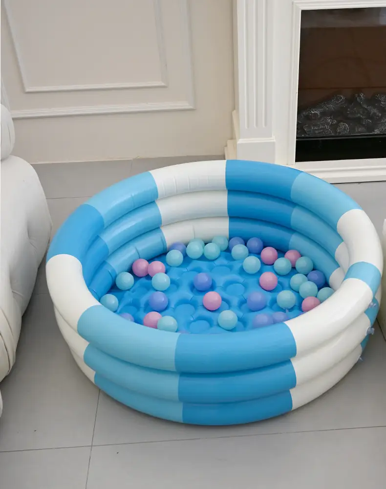 Cross-border children inflatable swimming pool household pool thickened plastic baby swimming pool ocean ball pool — feature 6