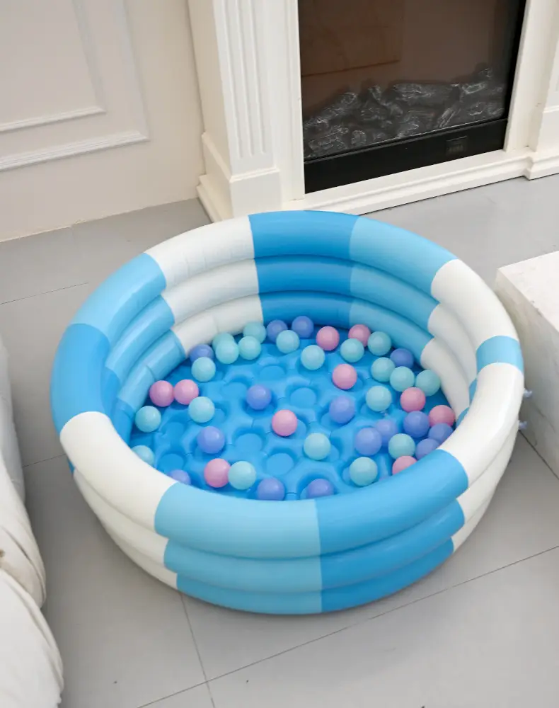 Cross-border children inflatable swimming pool household pool thickened plastic baby swimming pool ocean ball pool — feature 7