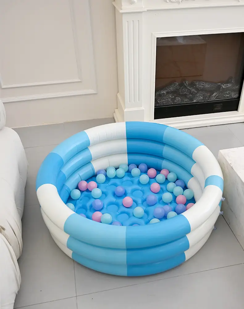 Cross-border children inflatable swimming pool household pool thickened plastic baby swimming pool ocean ball pool — feature 8