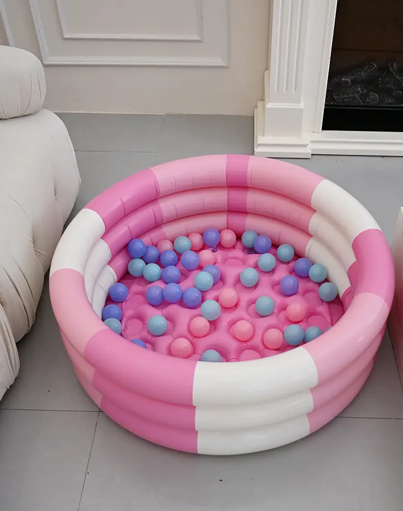 Cross-border children inflatable swimming pool household pool thickened plastic baby swimming pool ocean ball pool — feature 9