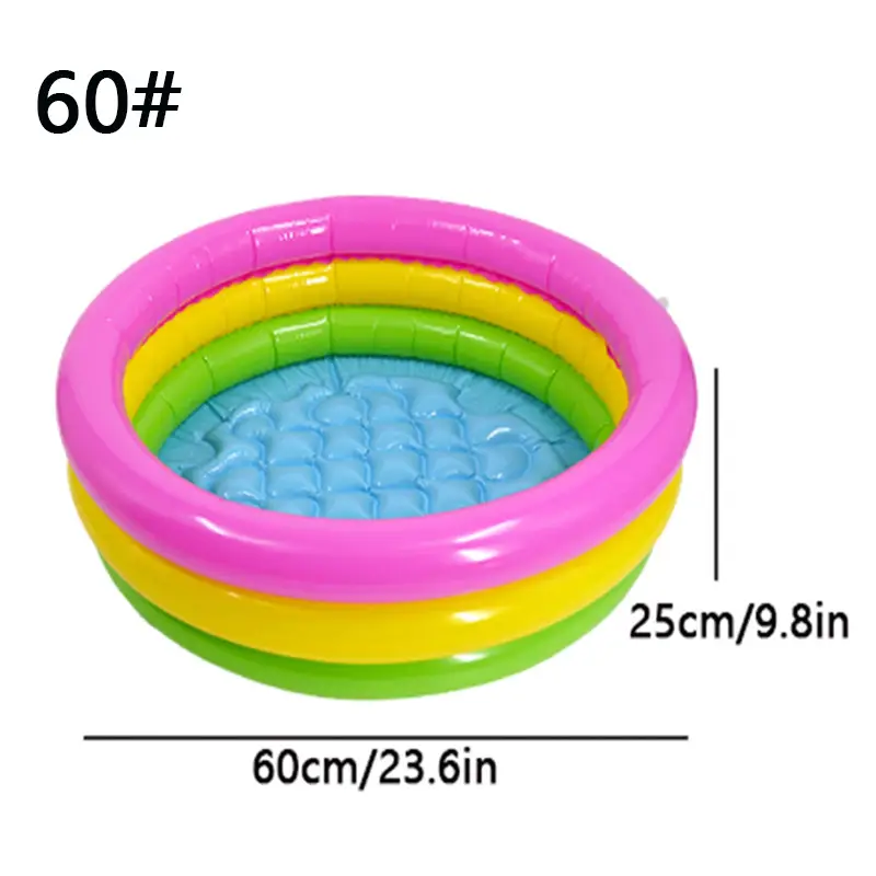 Cross-border children inflatable swimming pool household pool thickened plastic baby swimming pool ocean ball pool