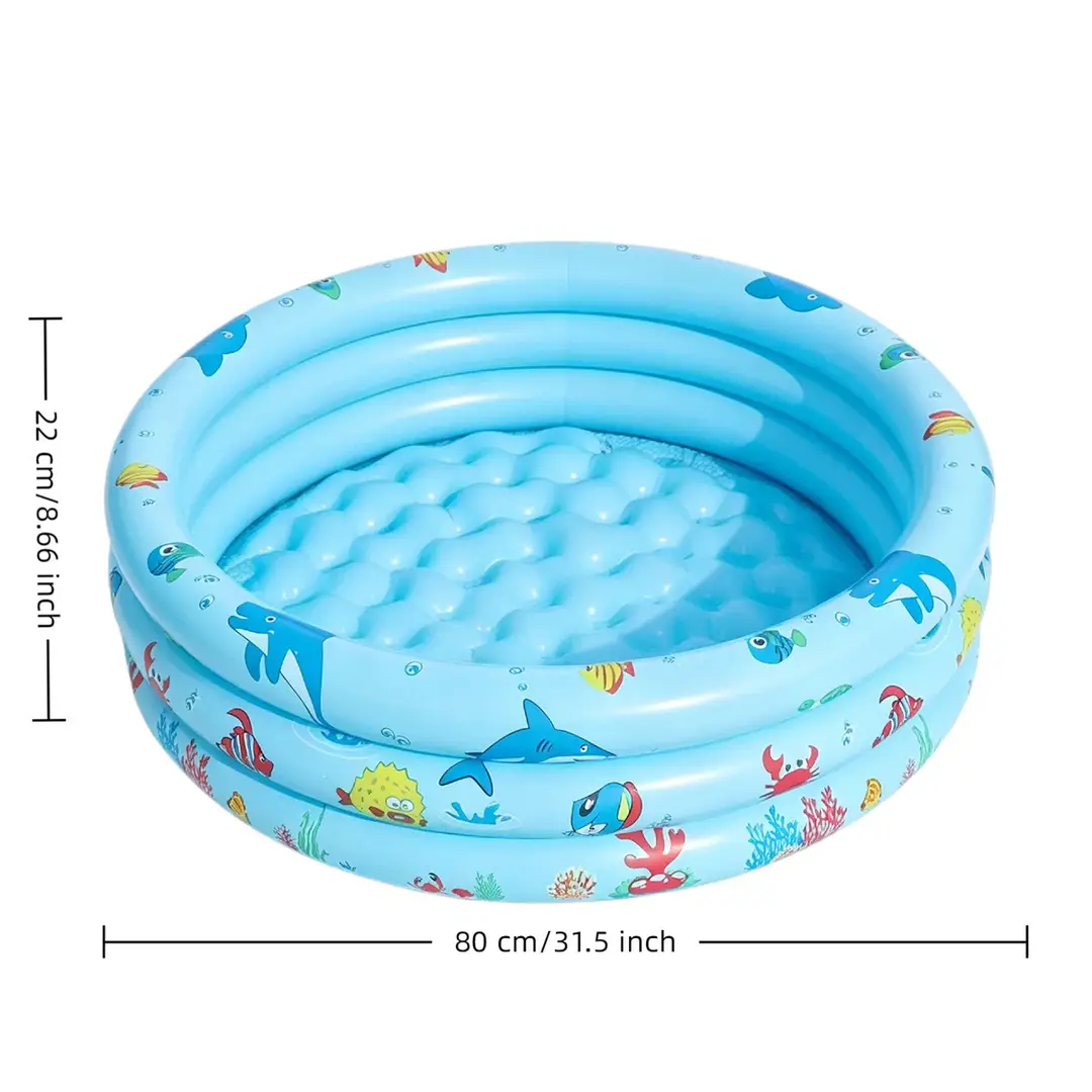 Cross-border children inflatable swimming pool household pool thickened plastic baby swimming pool ocean ball pool
