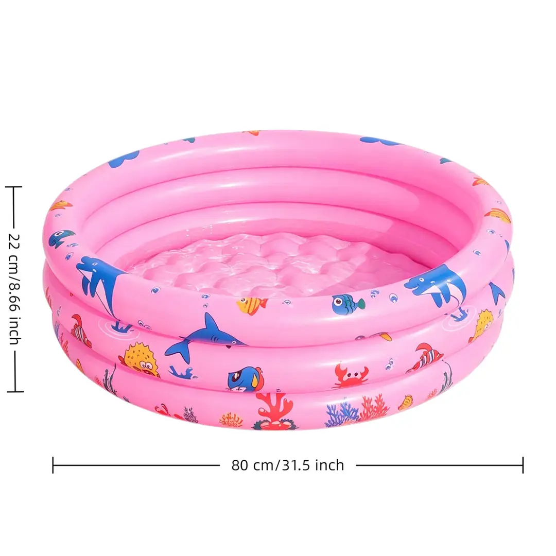 Cross-border children inflatable swimming pool household pool thickened plastic baby swimming pool ocean ball pool