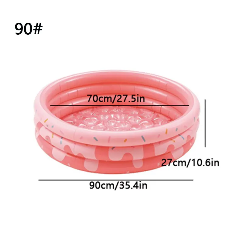 Cross-border children inflatable swimming pool household pool thickened plastic baby swimming pool ocean ball pool
