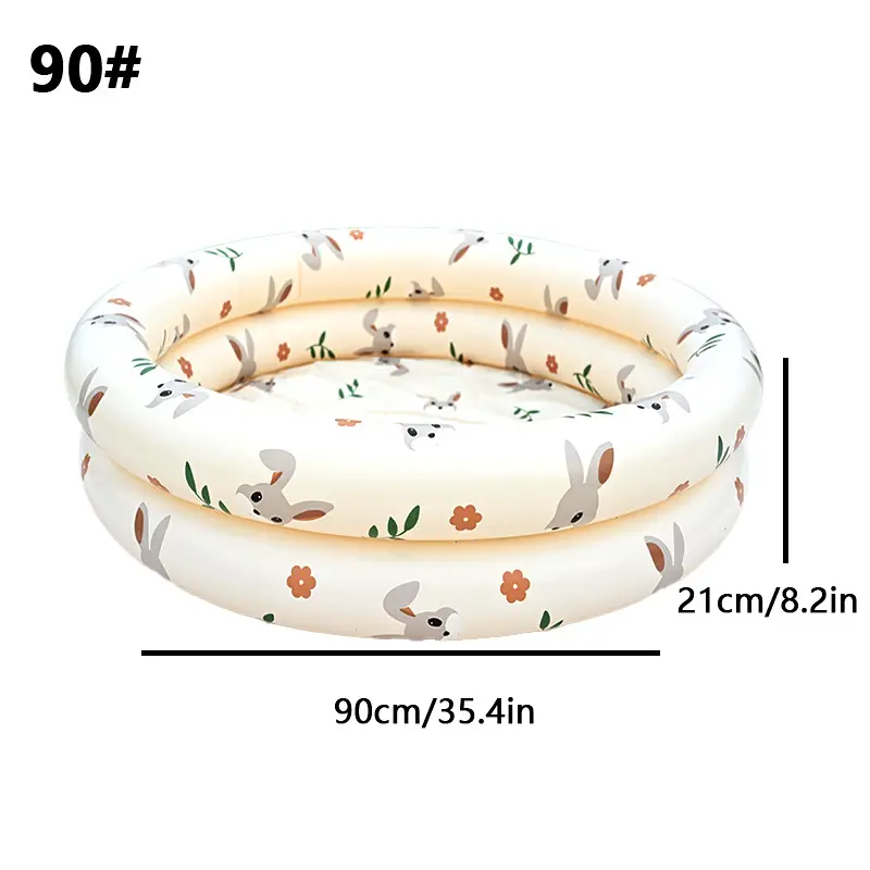 Cross-border children inflatable swimming pool household pool thickened plastic baby swimming pool ocean ball pool