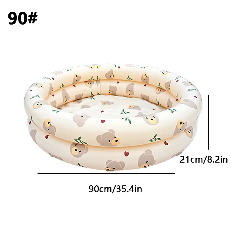 Cross-border children inflatable swimming pool household pool thickened plastic baby swimming pool ocean ball pool