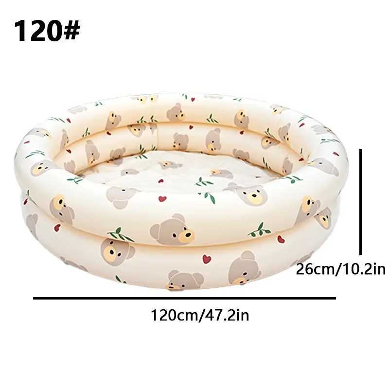 Cross-border children inflatable swimming pool household pool thickened plastic baby swimming pool ocean ball pool