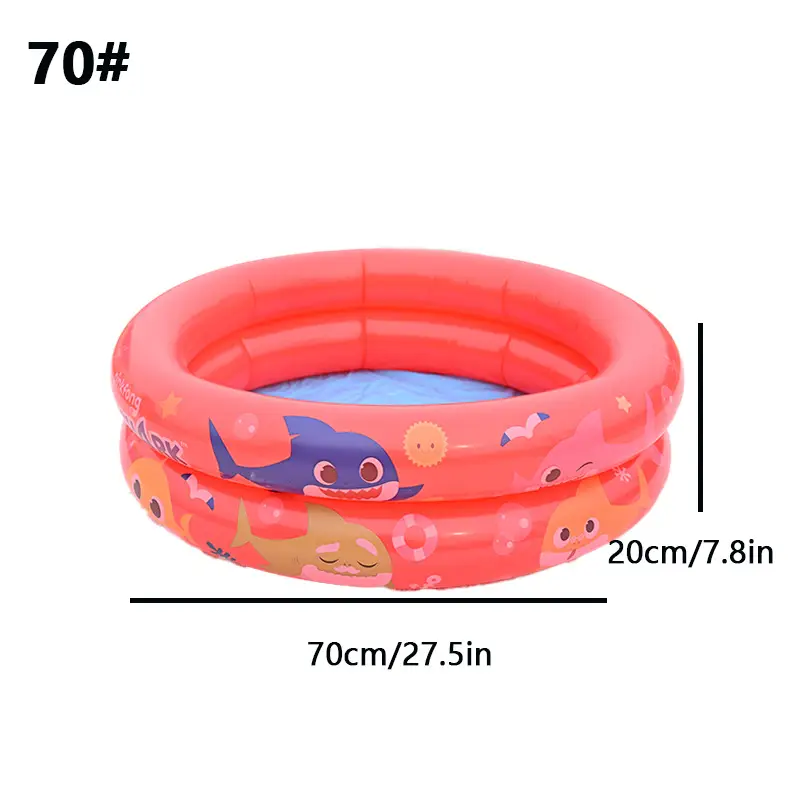 Cross-border children inflatable swimming pool household pool thickened plastic baby swimming pool ocean ball pool