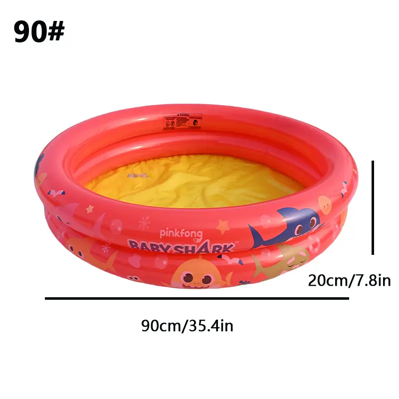 Cross-border children inflatable swimming pool household pool thickened plastic baby swimming pool ocean ball pool
