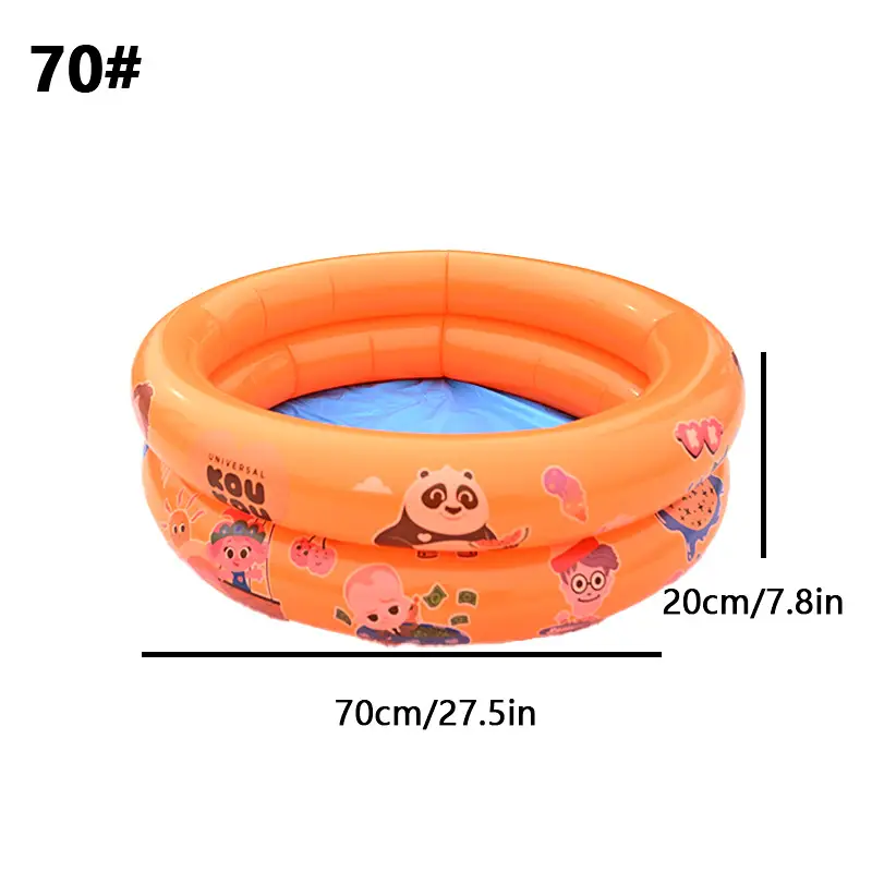 Cross-border children inflatable swimming pool household pool thickened plastic baby swimming pool ocean ball pool