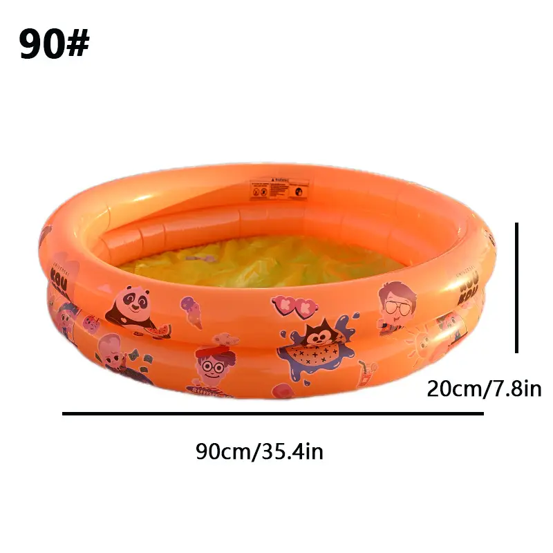 Cross-border children inflatable swimming pool household pool thickened plastic baby swimming pool ocean ball pool