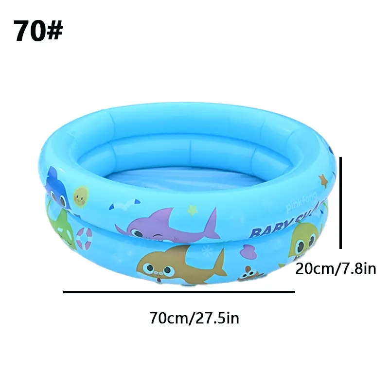 Cross-border children inflatable swimming pool household pool thickened plastic baby swimming pool ocean ball pool