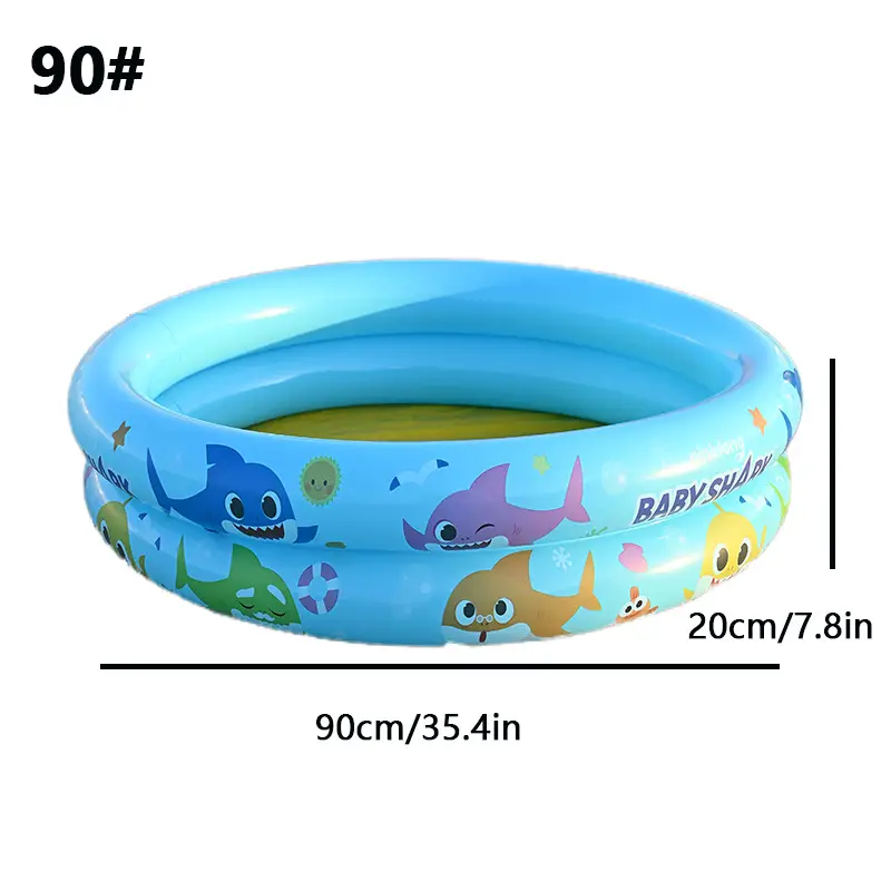 Cross-border children inflatable swimming pool household pool thickened plastic baby swimming pool ocean ball pool