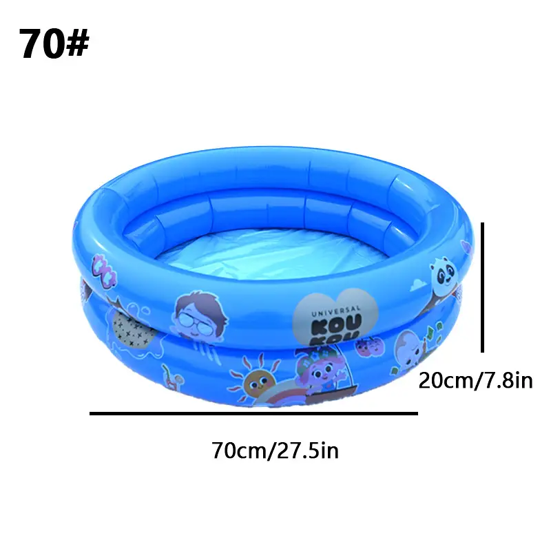 Cross-border children inflatable swimming pool household pool thickened plastic baby swimming pool ocean ball pool