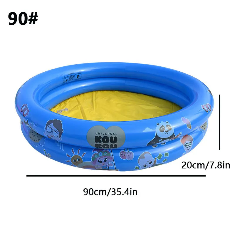Cross-border children inflatable swimming pool household pool thickened plastic baby swimming pool ocean ball pool
