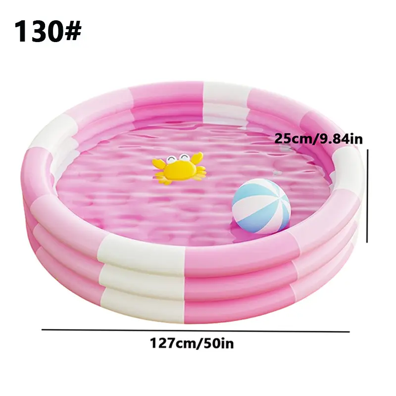 Cross-border children inflatable swimming pool household pool thickened plastic baby swimming pool ocean ball pool