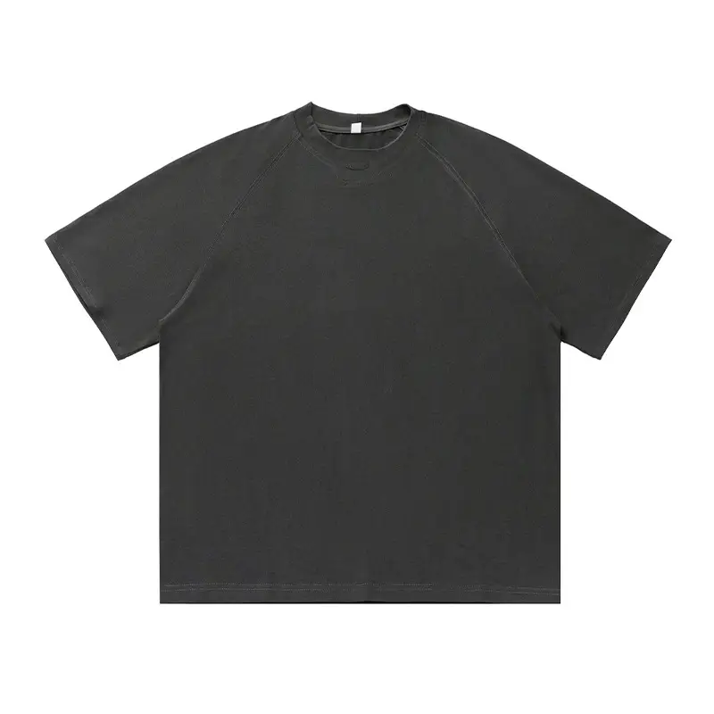Men Black Cotton Round Neck T-Shirt Special Price 24.9 - Image 2