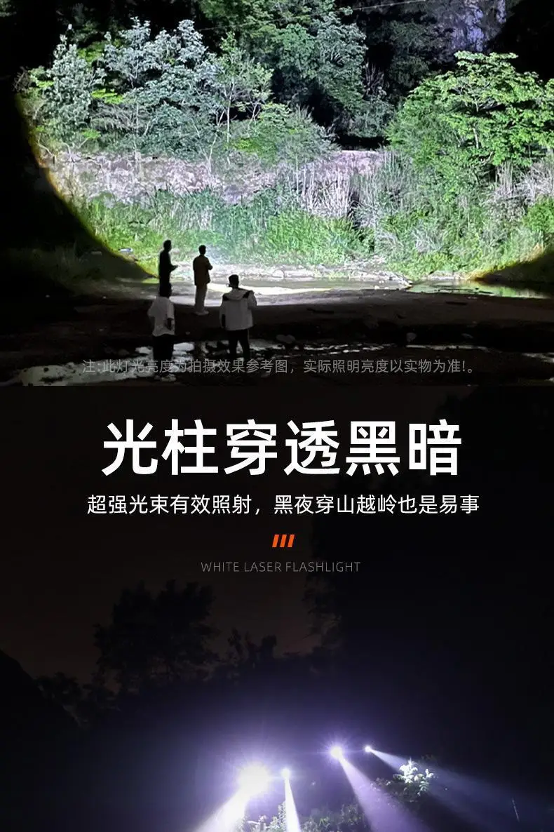 Cross-border Laser Flashlight 30W ROHS OEM/ODM β feature 5