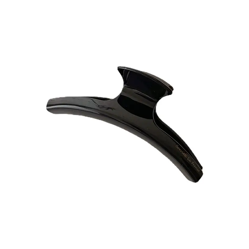 Leopard Print Acetic Acid Hairpin Clip for Women