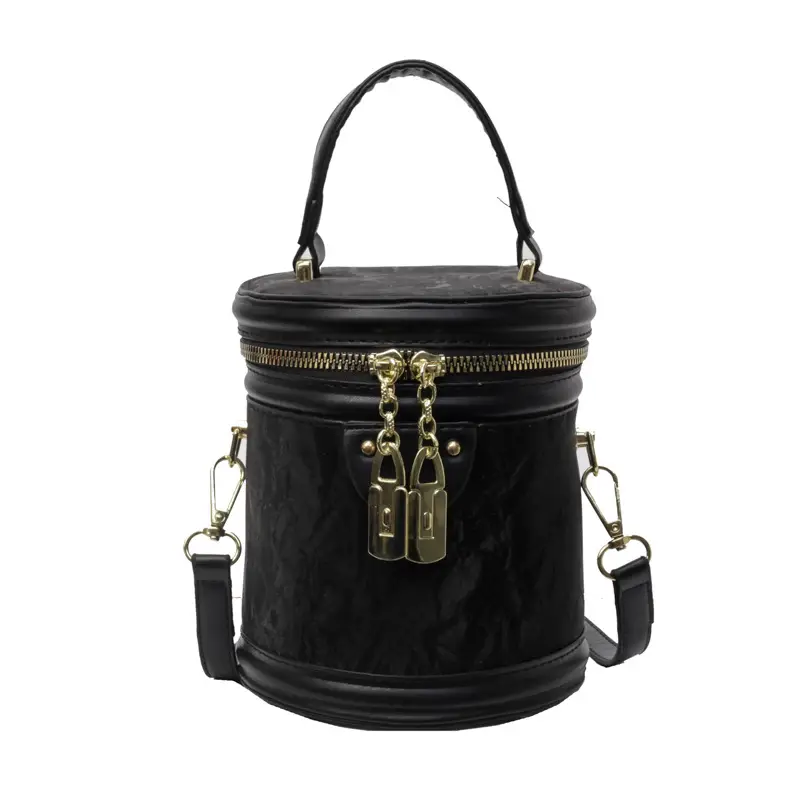 Pink Zippered Shoulder Bag for Women 2024 Summer - Image 11