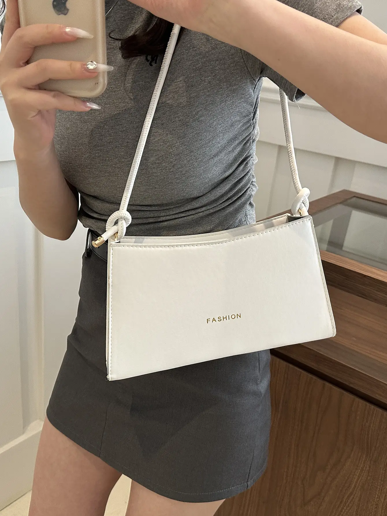Women's Black Crossbody Bag for Summer 2024 - Image 9