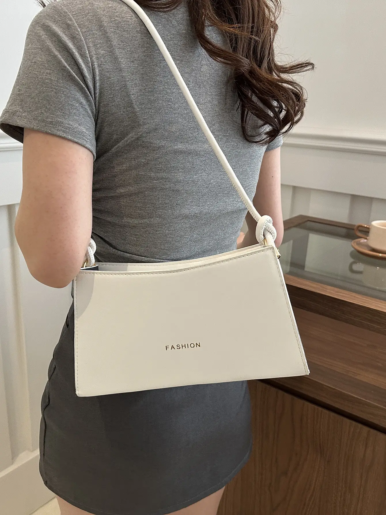 Women's Black Crossbody Bag for Summer 2024 - Image 10