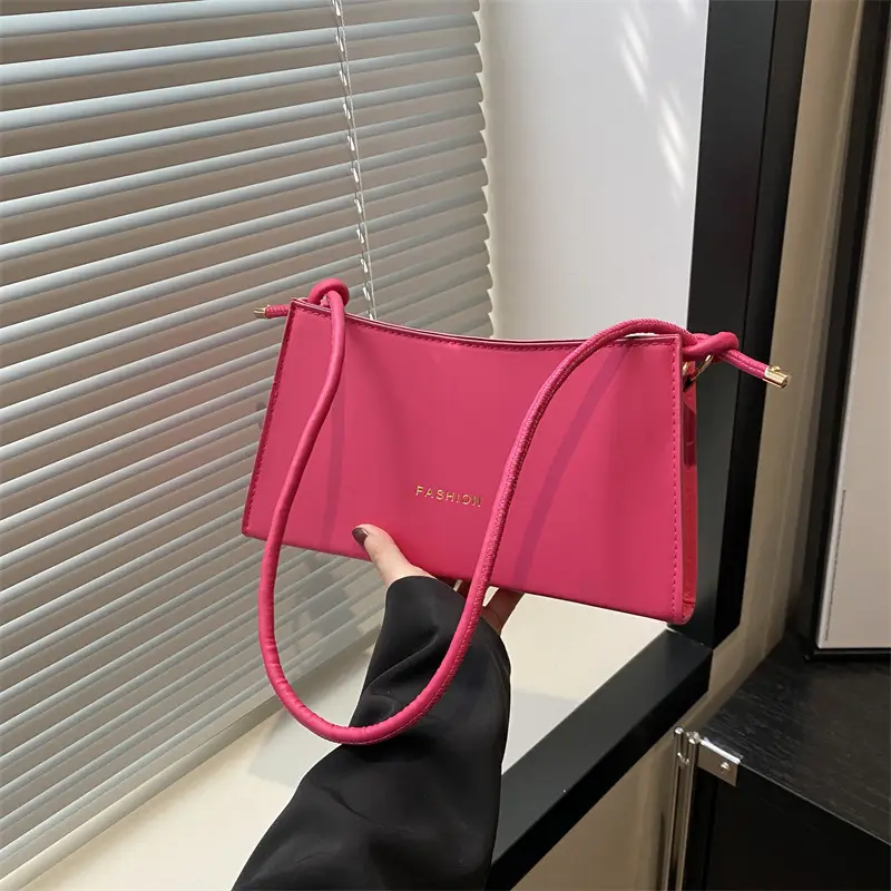 Women's Black Crossbody Bag for Summer 2024 - Image 4