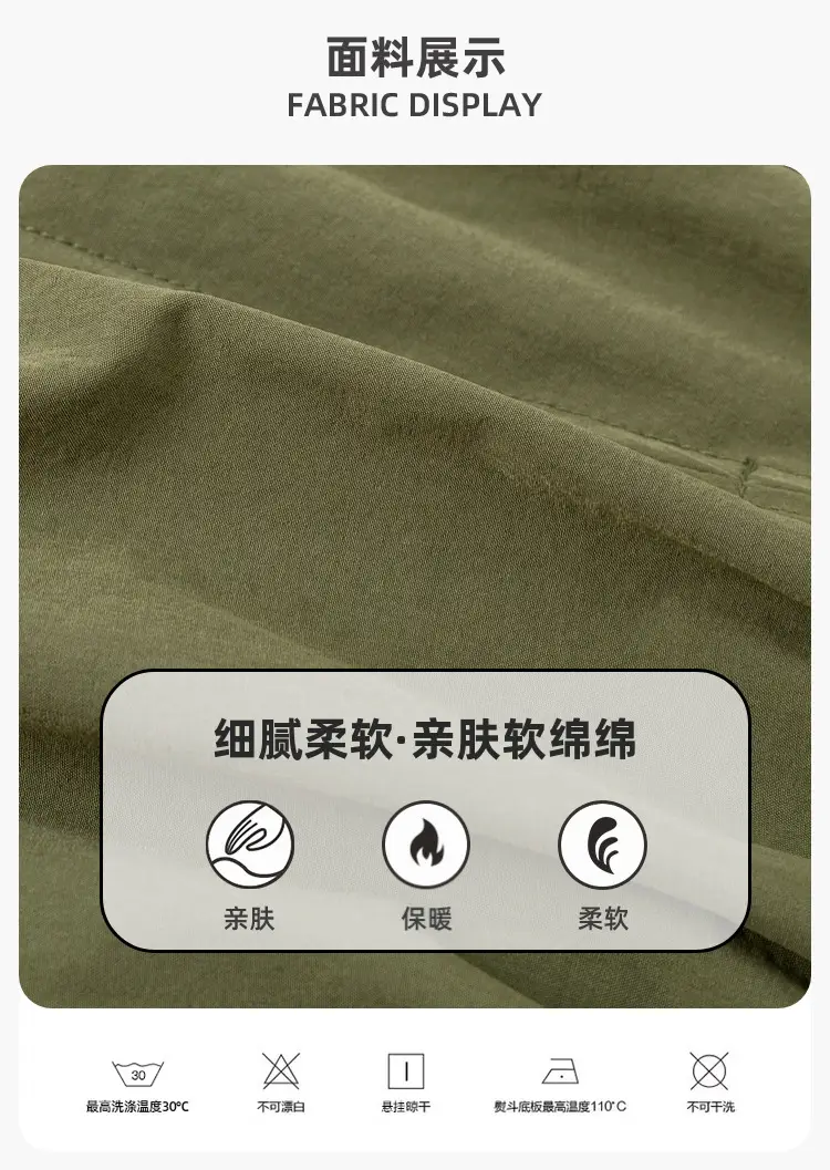 Kids Grey Cotton Casual Pants Spring Soft — feature 2