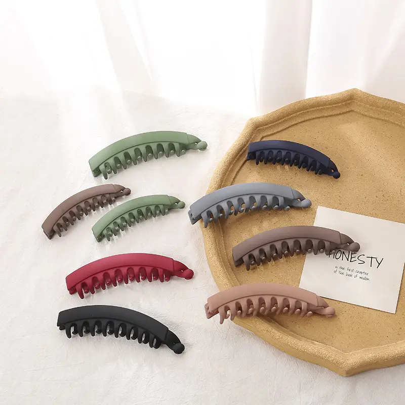 Green Large Hair Clip 13cm Women's Hairpin - Image 20