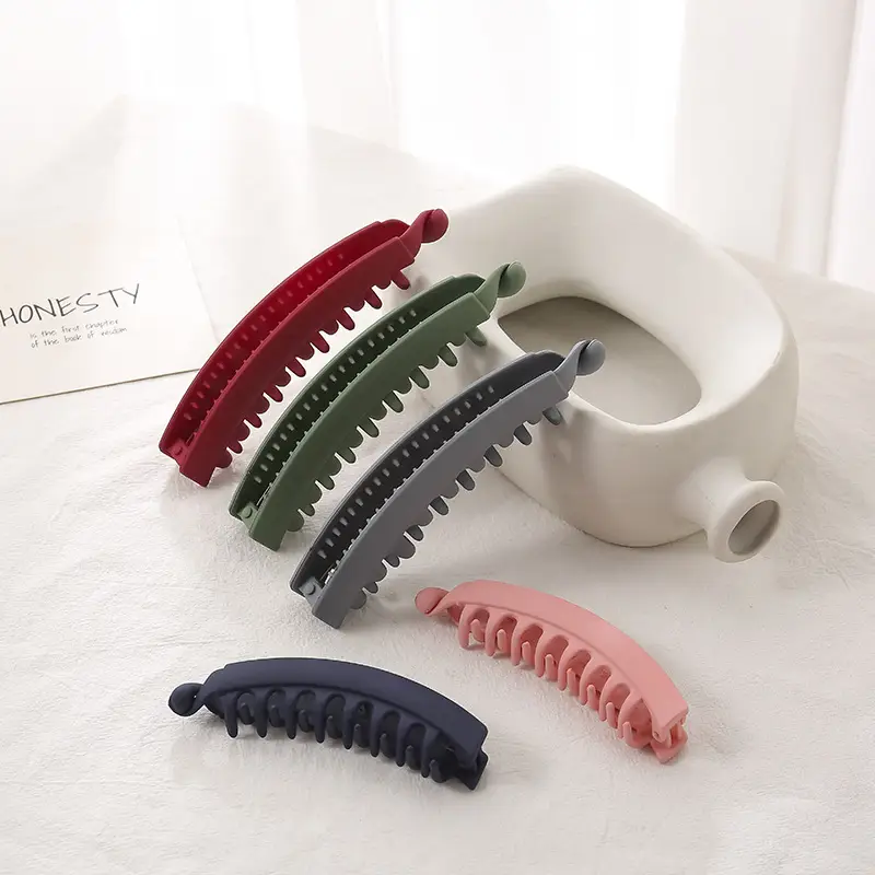 Green Large Hair Clip 13cm Women's Hairpin - Image 21