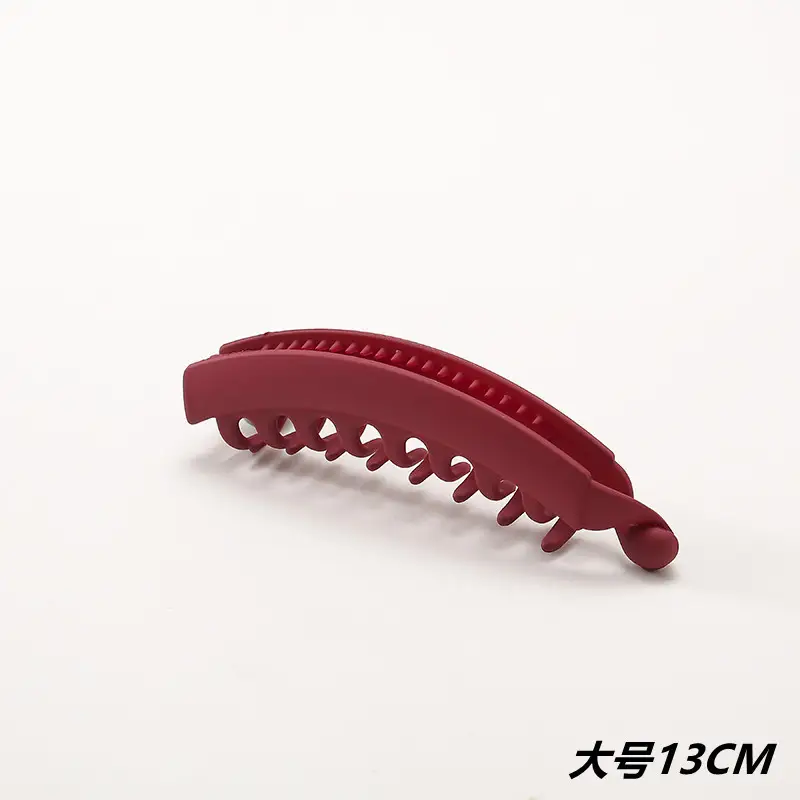 Green Large Hair Clip 13cm Women's Hairpin - Image 11