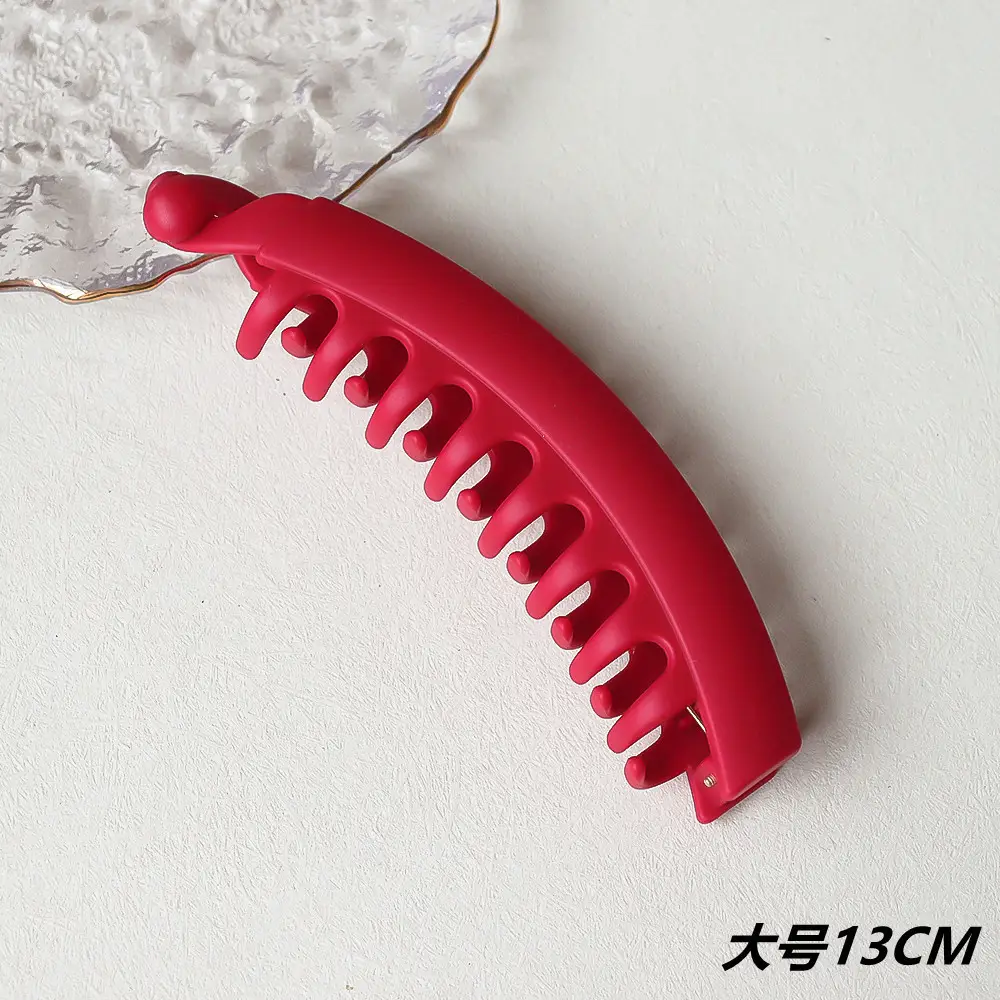 Green Large Hair Clip 13cm Women's Hairpin - Image 15