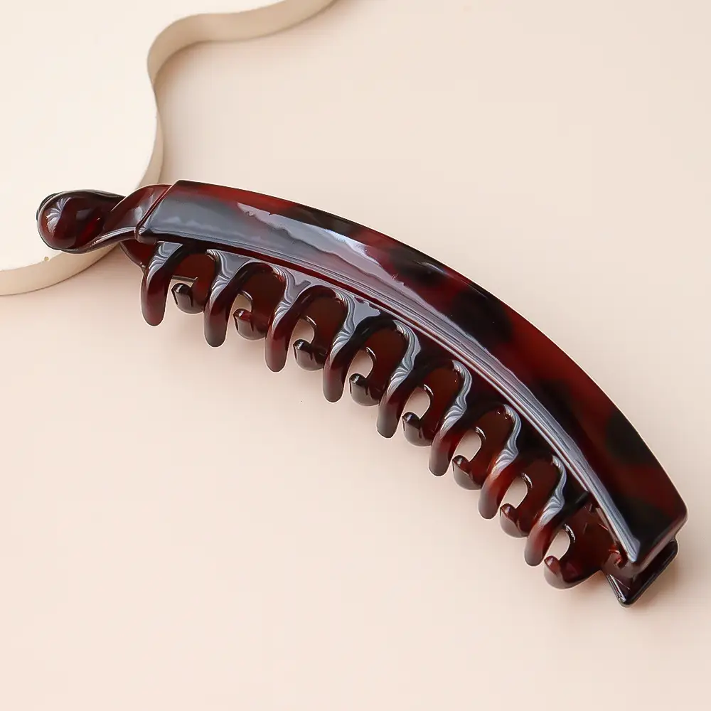 Green Large Hair Clip 13cm Women's Hairpin - Image 16