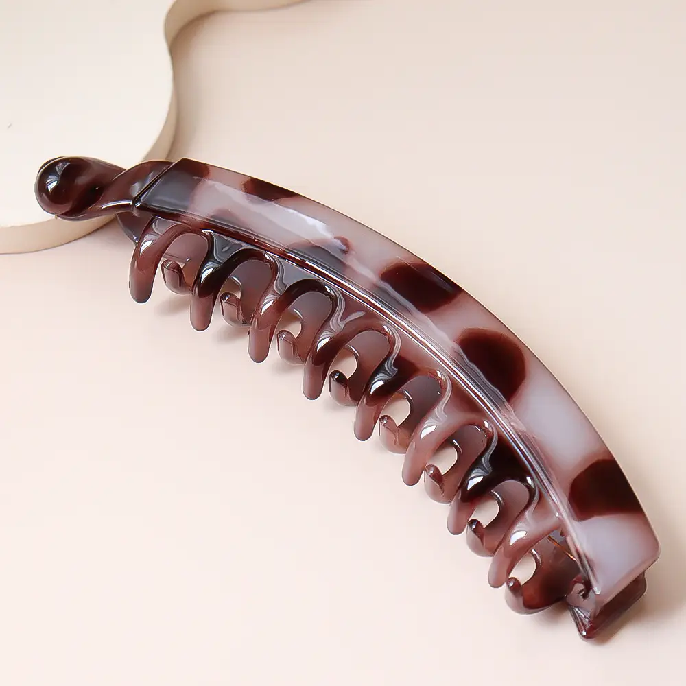 Green Large Hair Clip 13cm Women's Hairpin - Image 17