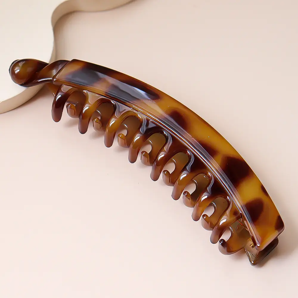 Green Large Hair Clip 13cm Women's Hairpin - Image 18