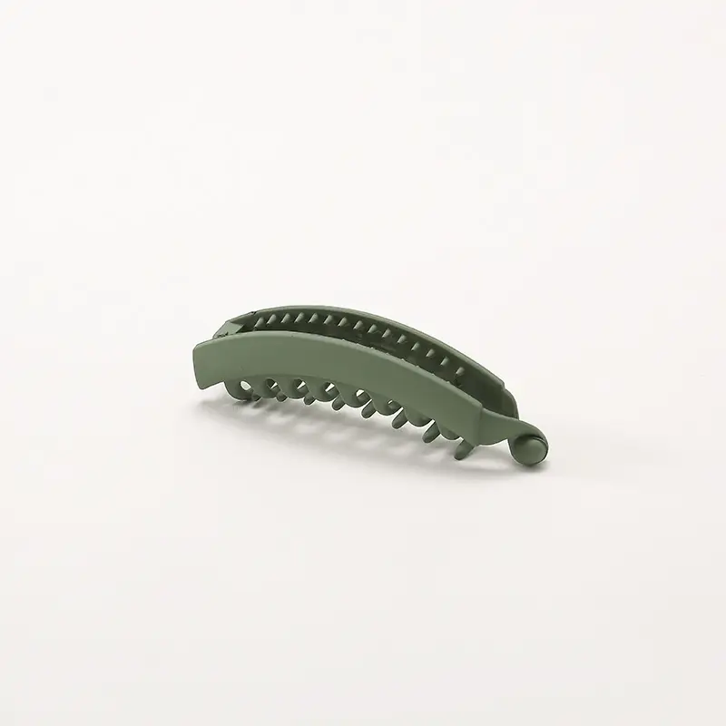 Green Large Hair Clip 13cm Women's Hairpin - Image 3