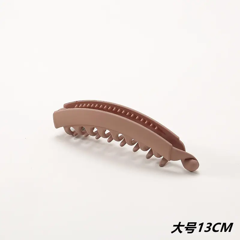 Green Large Hair Clip 13cm Women's Hairpin - Image 7
