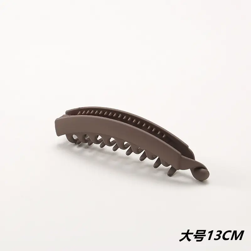 Green Large Hair Clip 13cm Women's Hairpin - Image 9