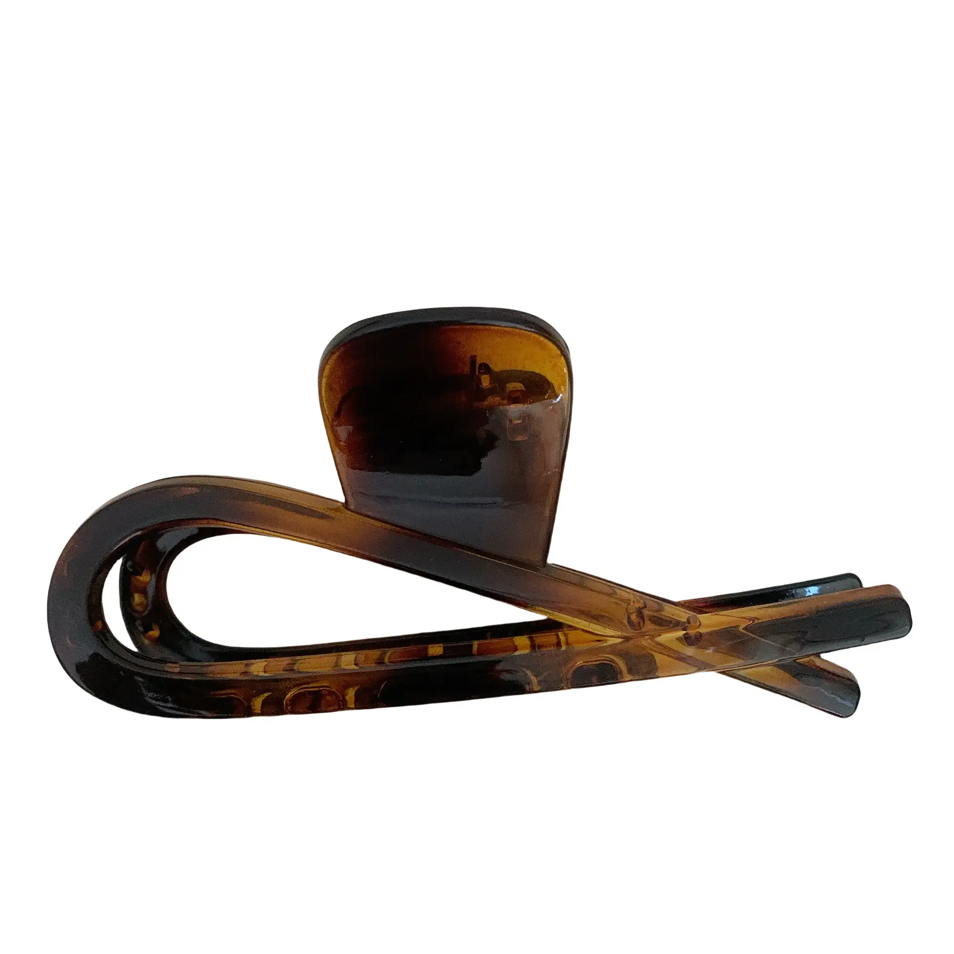 Black Retro Head Clip for Large Volume Hair - Image 10