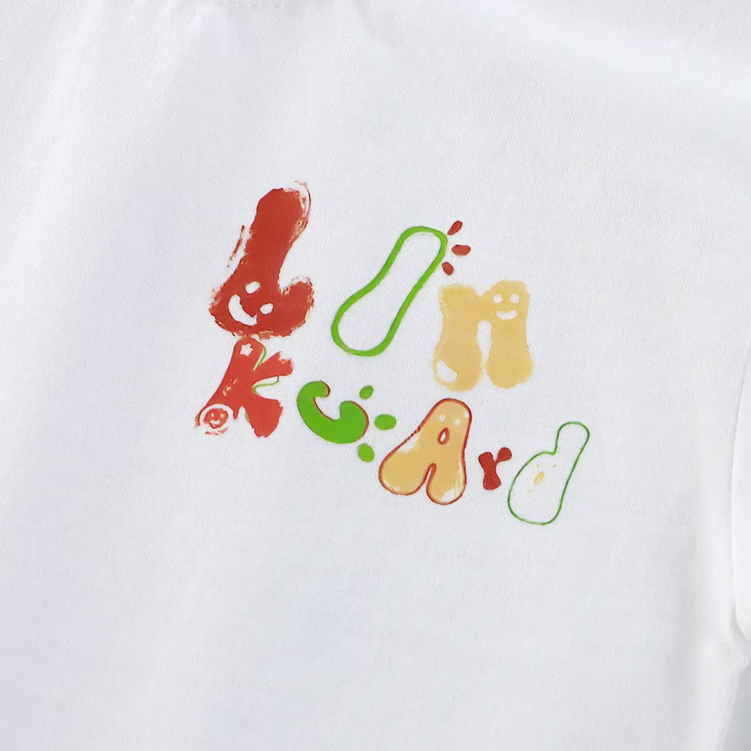 New Kids Cotton T-Shirt White Smiley Single Large — feature 11