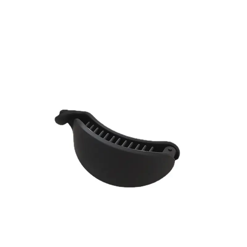Morandi Color Hair Clips Large Solid Oval Banana Clip