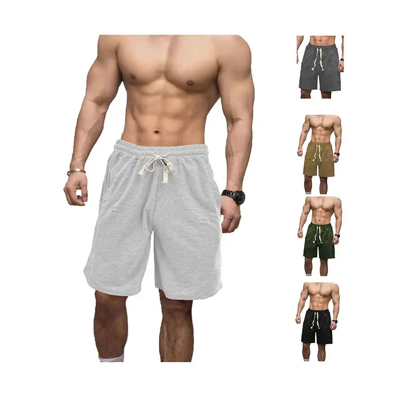 Men's Thin Shorts Solid Color Loose Breathable 2026 - Image 7