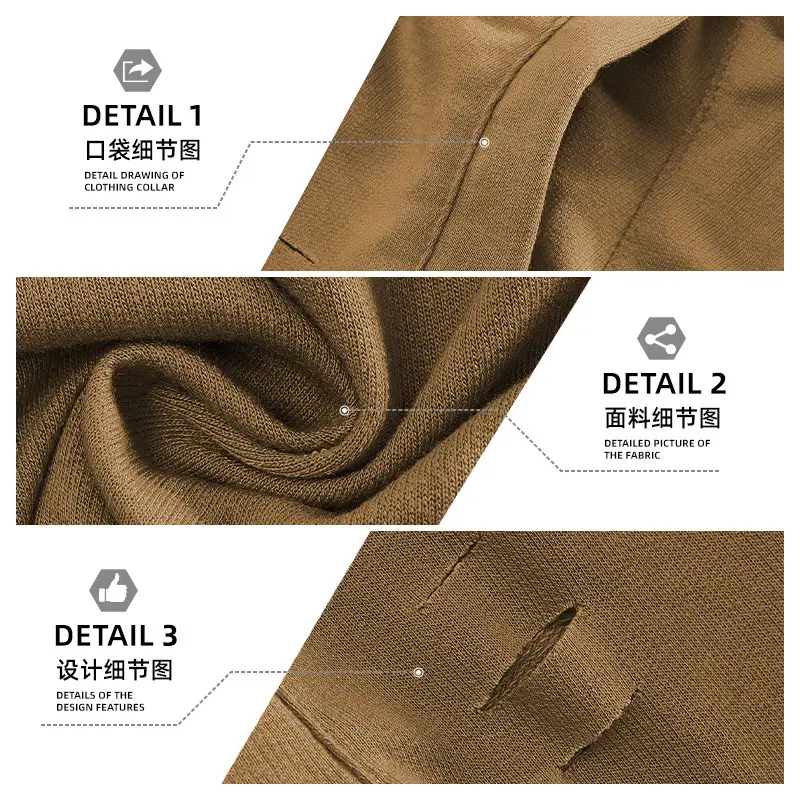 Men's Thin Shorts Solid Color Loose Breathable 2026 - Image 8