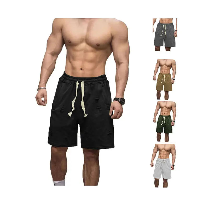 Men's Thin Shorts Solid Color Loose Breathable 2026 - Image 10