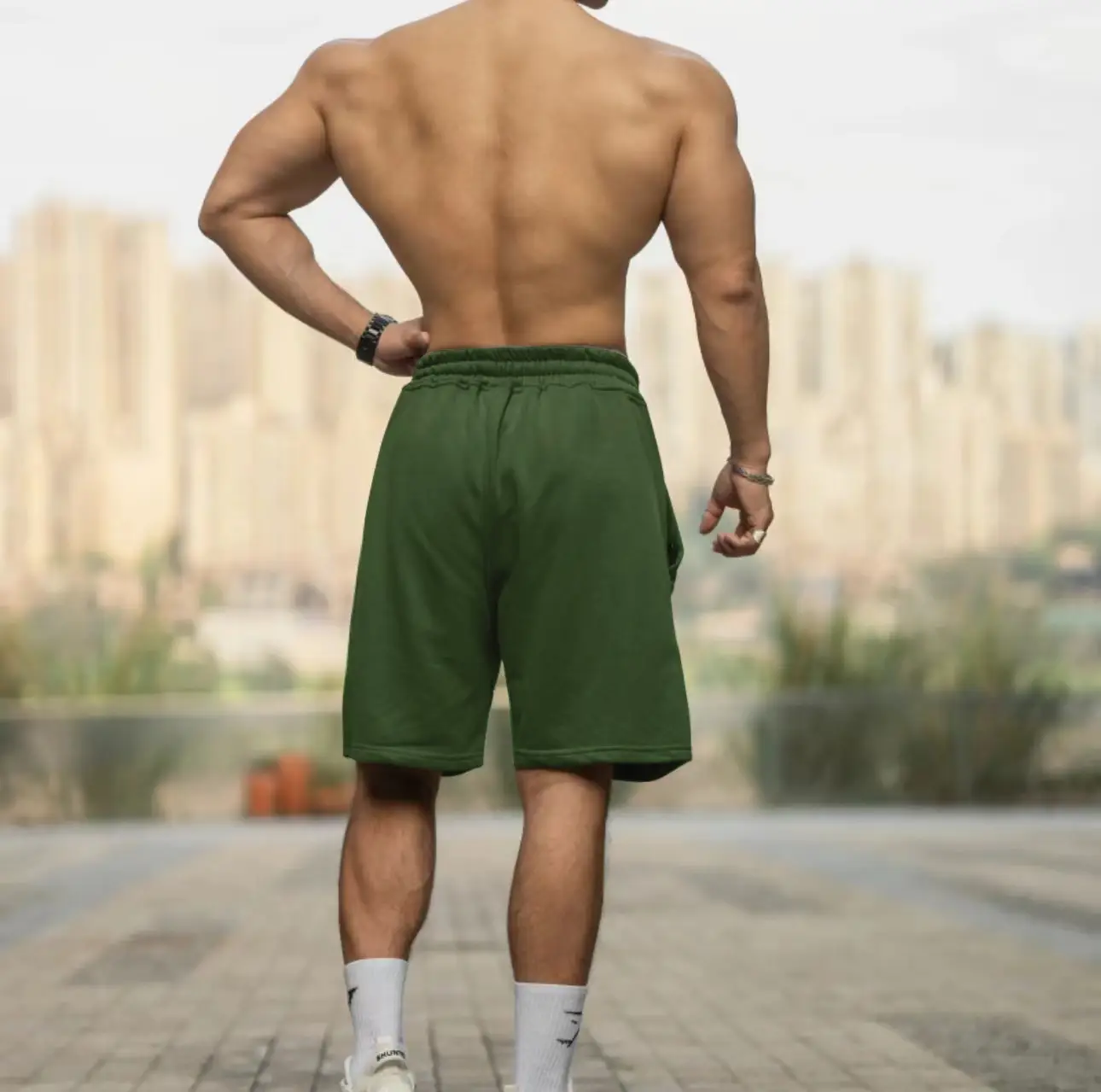 Men's Thin Shorts Solid Color Loose Breathable 2026 — feature 6